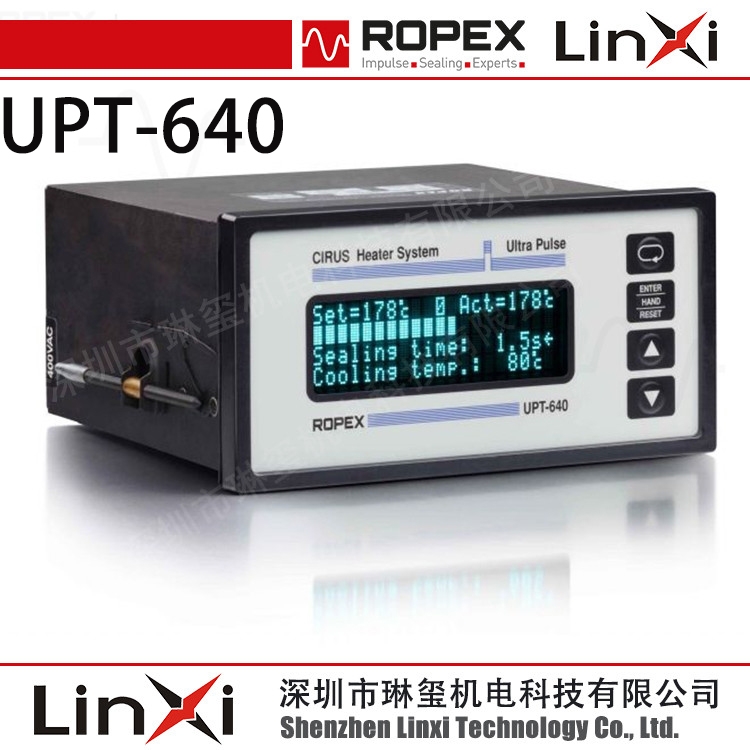 ROPEX温度控制器 UPT-640-V/400VAC