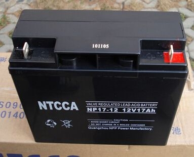 济南恩科蓄电池NTCCA系列NP26-12 铅酸 UPS专用电瓶