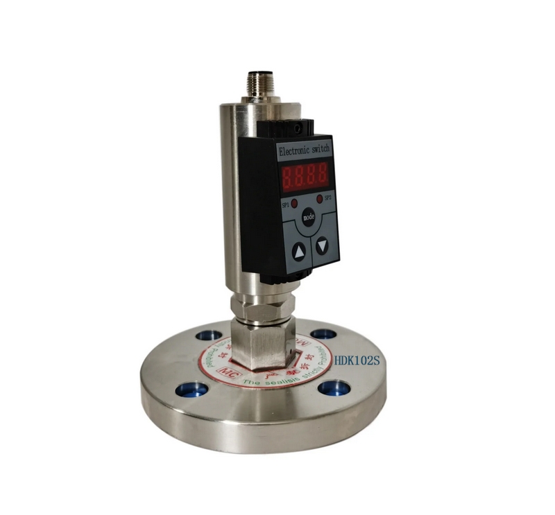 HDK102S智能数显开关广泛应用，机械，液压等行业，对流体介质的温度测量订制