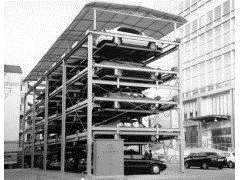 武汉市回收垂直升降机械式停车设备-PCS
