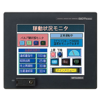 全新日本原装三菱触摸屏GT1455-QTBD正品