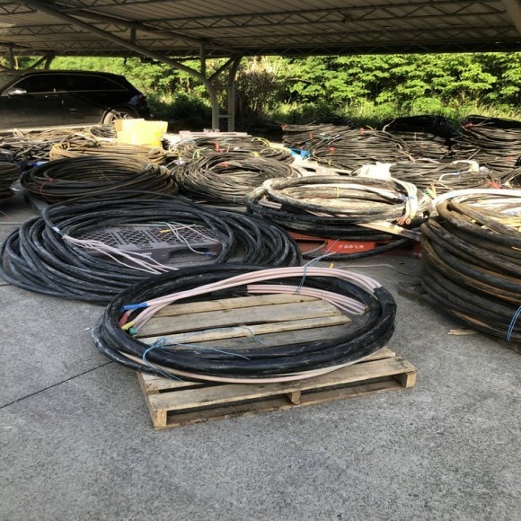 镇江高压电缆回收工业园区300平方电缆回收