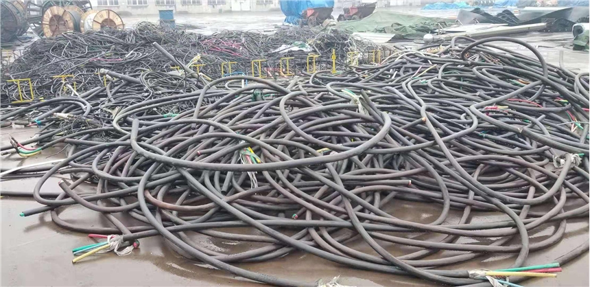 安庆二手电缆回收山东300平方电缆回收