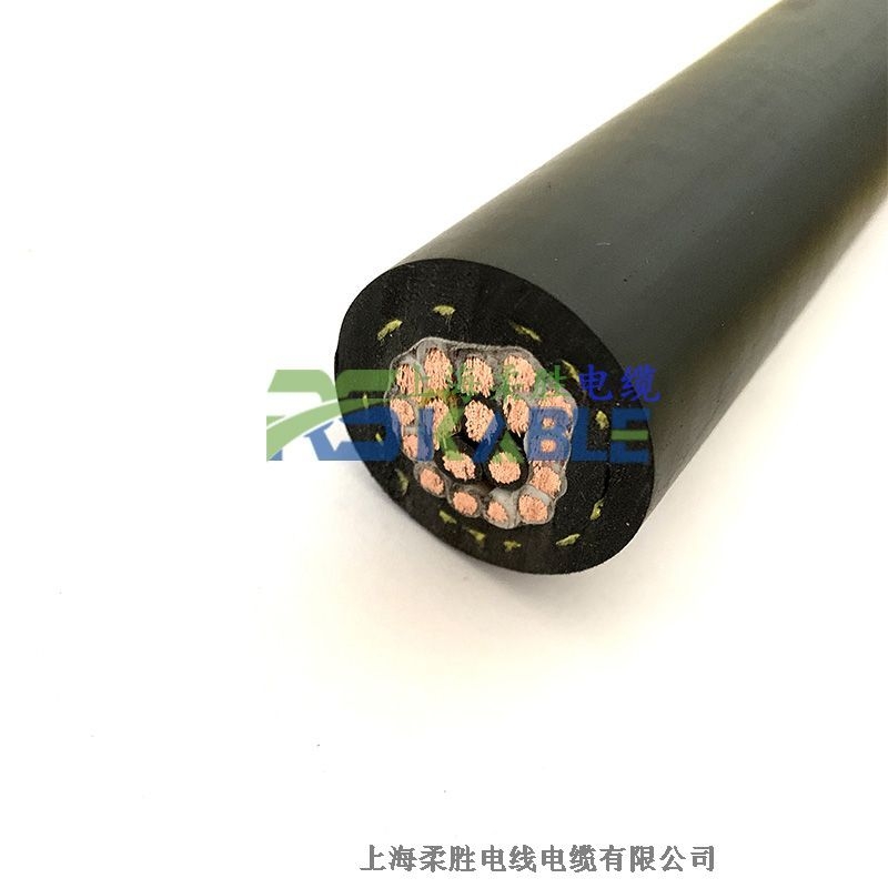 上海柔胜耐磨抗拉起重机电缆厂家直销