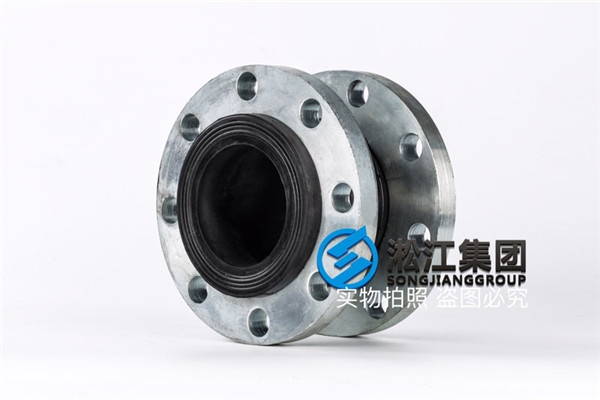 LJX0713,DN700日标氟橡胶可曲挠双球橡胶接头螺栓孔位置