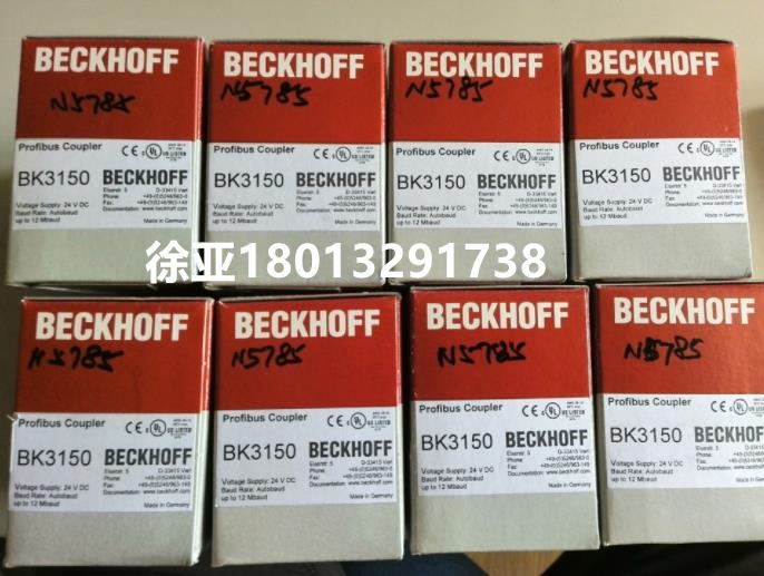Beckhoff模块/工控机AX5203-0000-0200德国原装正品现货特价