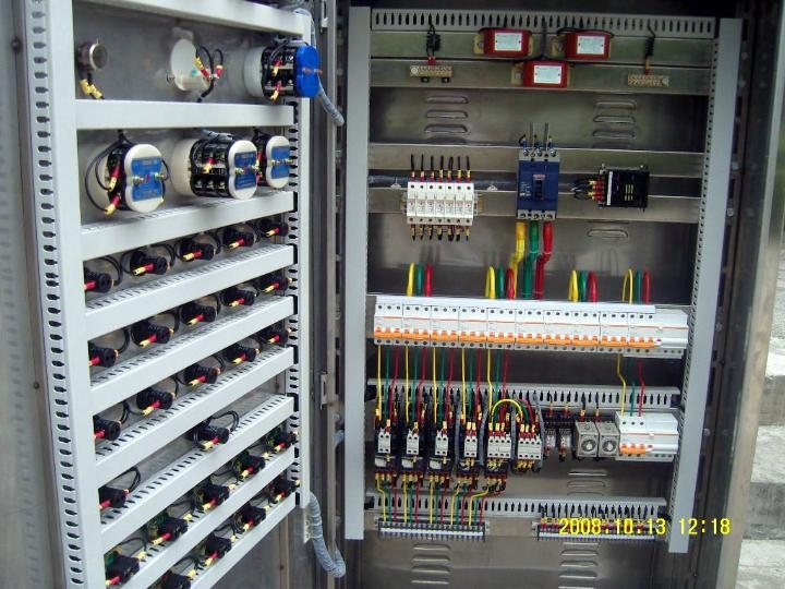 工业电气控制柜-伺服控制柜