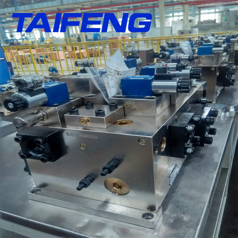 2000吨龙门剪插装阀生产厂家泰丰智能生产