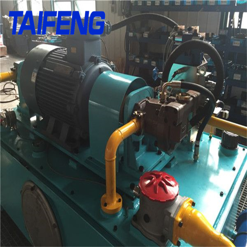 31.5MN快锻液压系统泰丰供应上海重型机械