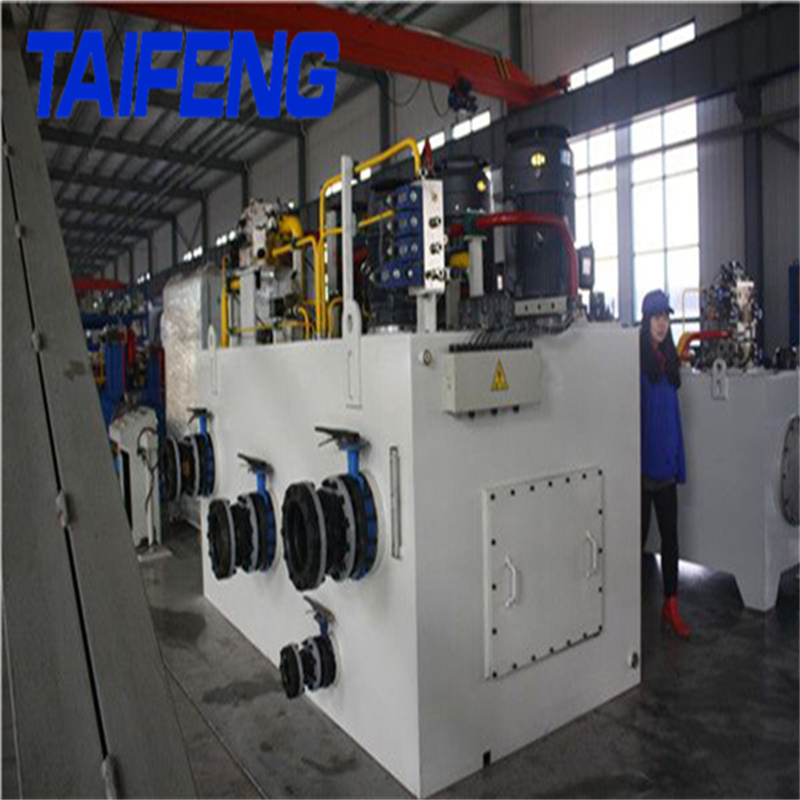 1600吨四柱油压机液压系统生产厂家 泰丰智能供应