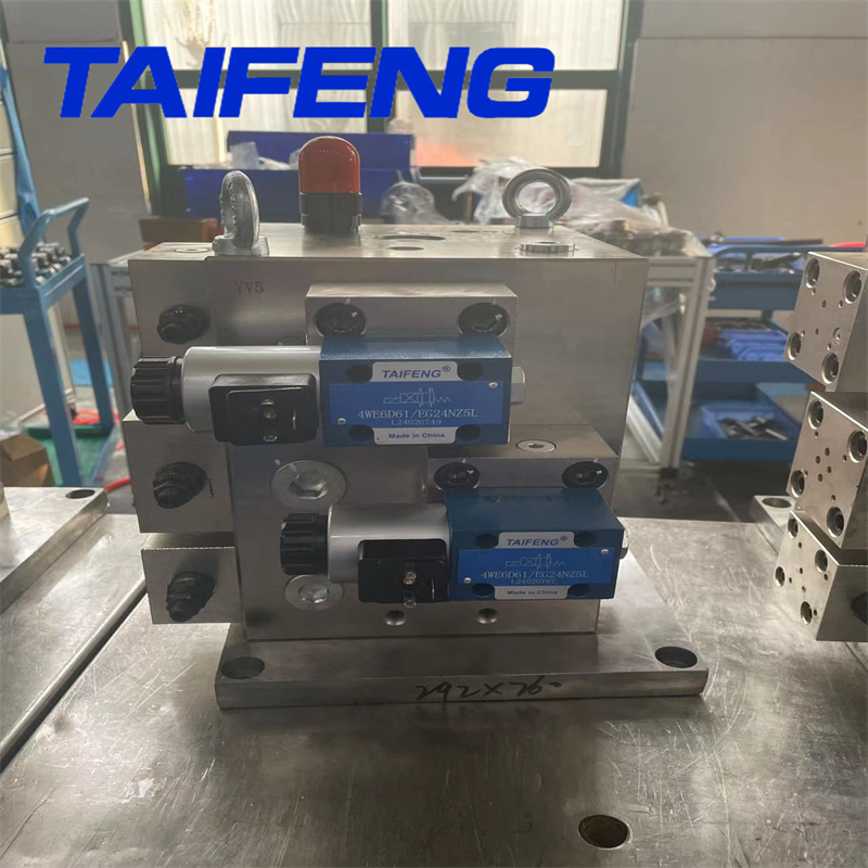 1500吨废钢剪切机插装阀生产厂家泰丰智能生产