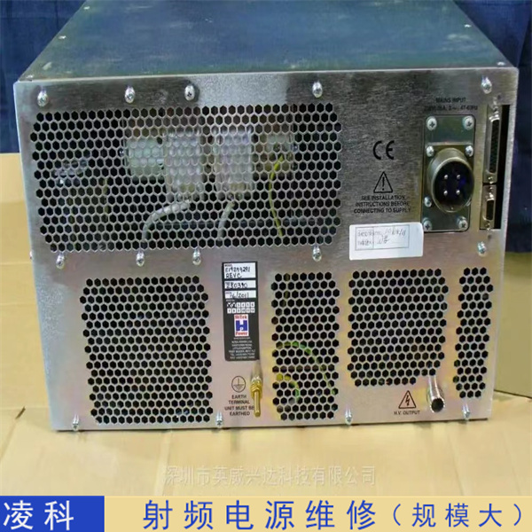 韩国Plasource高频射频电源无输出功率维修指南