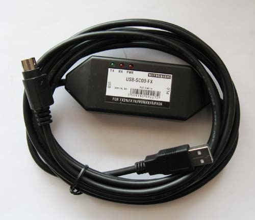 天津三菱PLC编程线缆数据线USB-SC-09