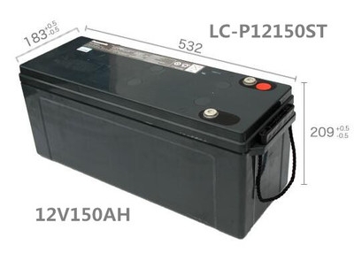 松下蓄电池12V150AH 松下蓄电池LC-P12150ST 松下UPS铅酸蓄电池