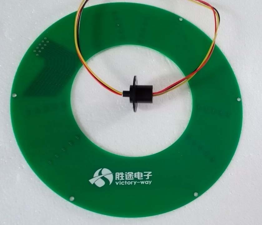 供应线路板滑环 测试设备导电滑环
