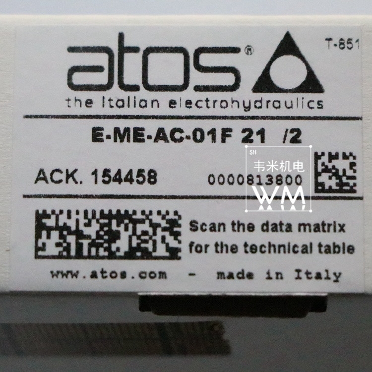 E-ME-AC-05F/RR-4 ATOS比例放大器