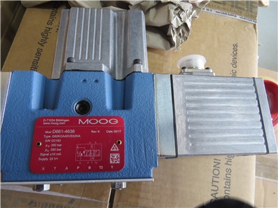 MOOG（穆格）D661伺服阀系列