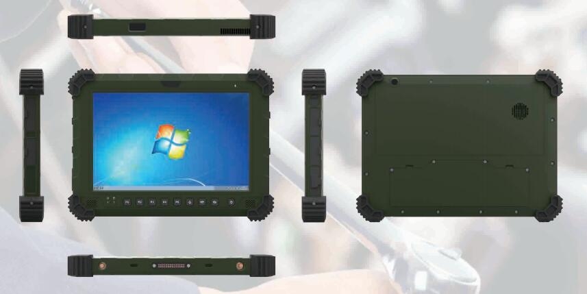 PPC-PTG101军工平板电脑军规认证10.1寸