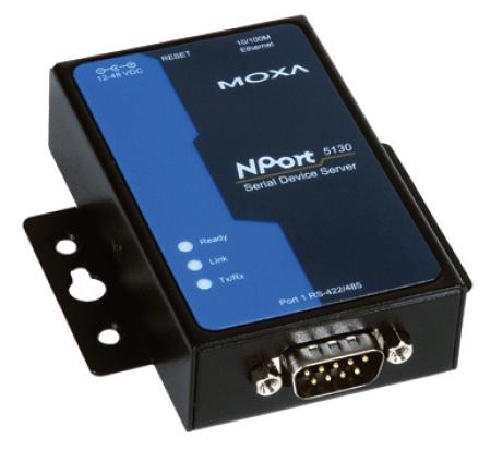 四川MOXA 海南MOXA NPort 5130  串口设备联网服务器代理