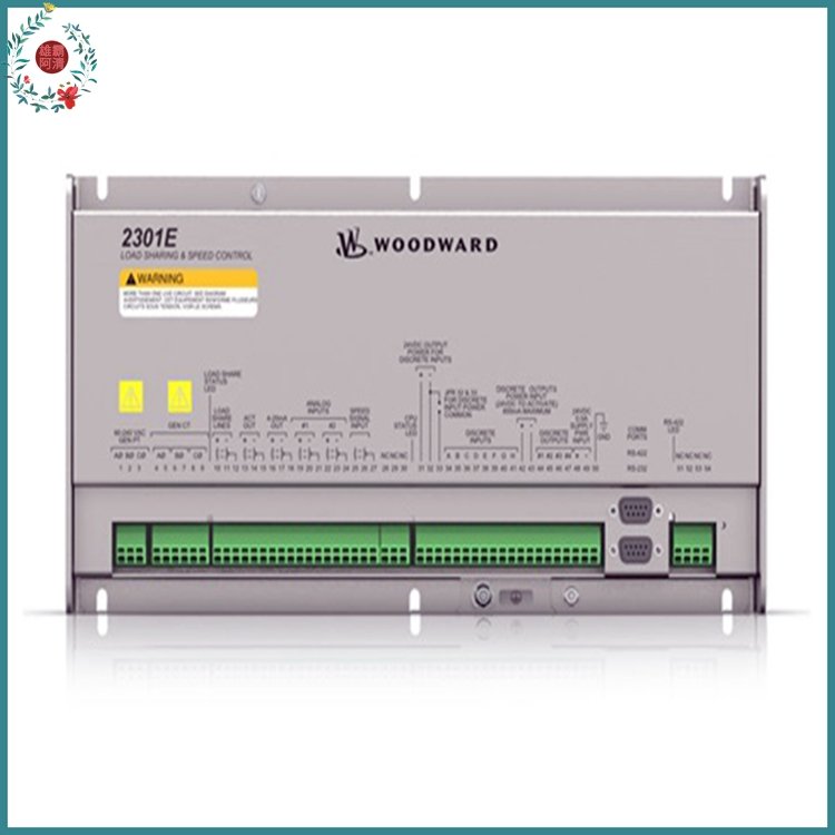 Woodward 8273-1011 2301E数字负载共享和速度控制模块 24VDC