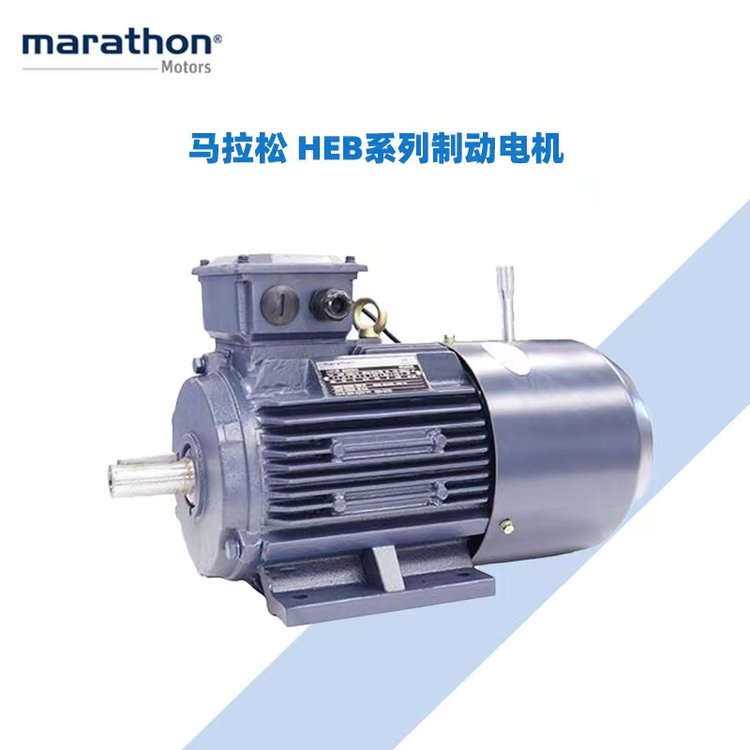 MARATHON驱动器直流电机马拉松HJ112M-2铝壳三相异步低压发电机组