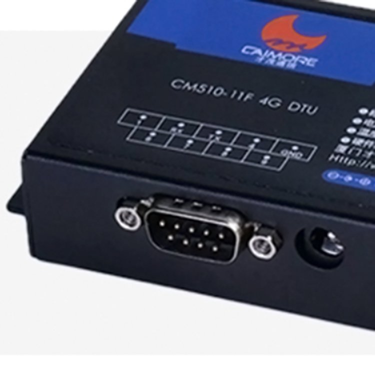 才茂串口RS232工业级4GDTU全网通无线数据传输设备