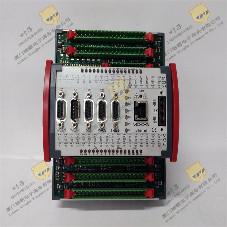 MOOG控制器D136-001-007模拟量输入\/输出和位置传感器