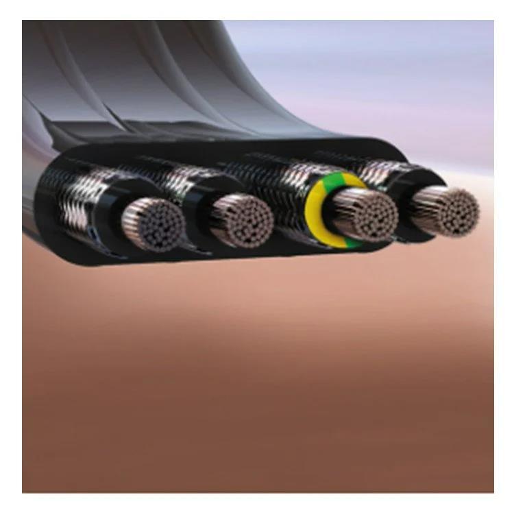 贝力达电镀生产线扁平电缆电缆防断芯隐蔽性好