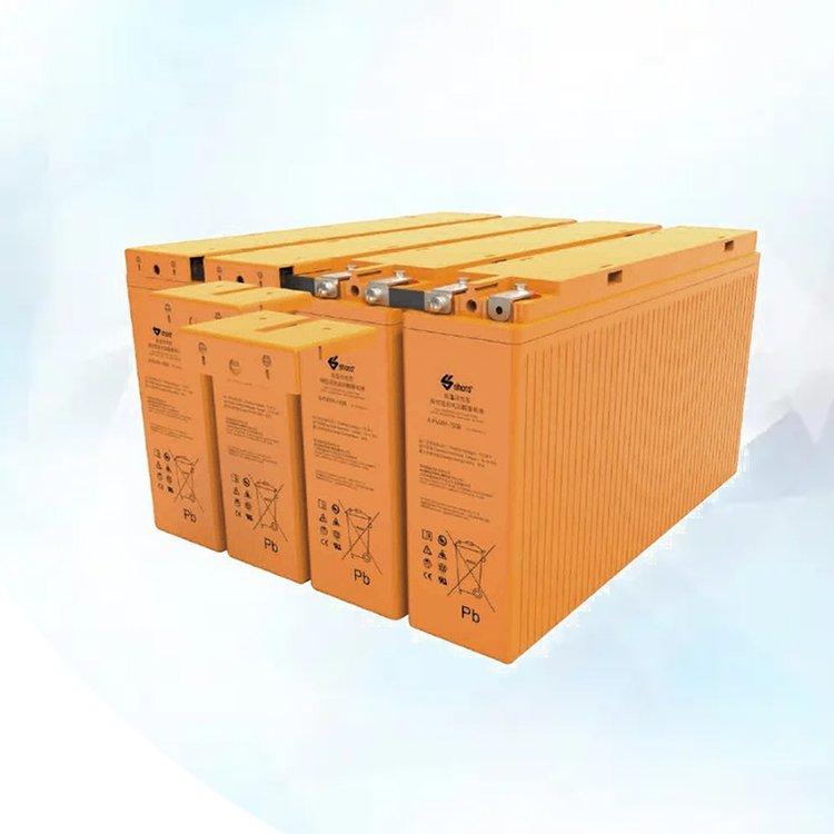 双登蓄电池12V150AH耐高温6-FMXH-150B狭长通信机柜电瓶大容量UPS