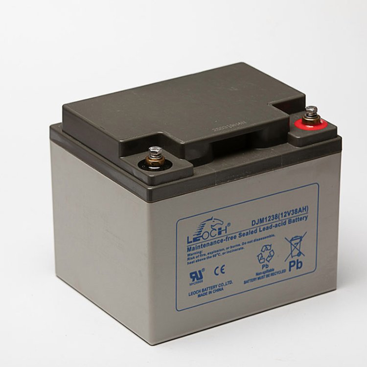 理士蓄电池12V38AHDJM1238S免维护铅酸电池机房UPS应急电源