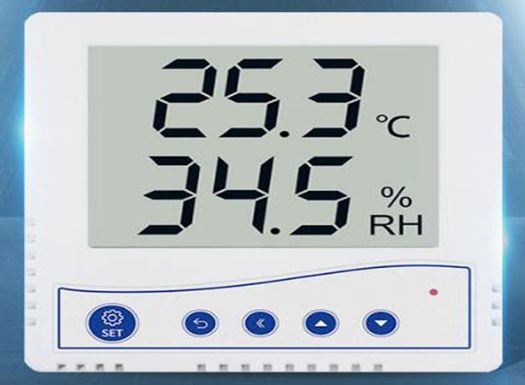 温湿度控制器_温湿度测量仪机房温湿度监测系统_实验室温湿度监控