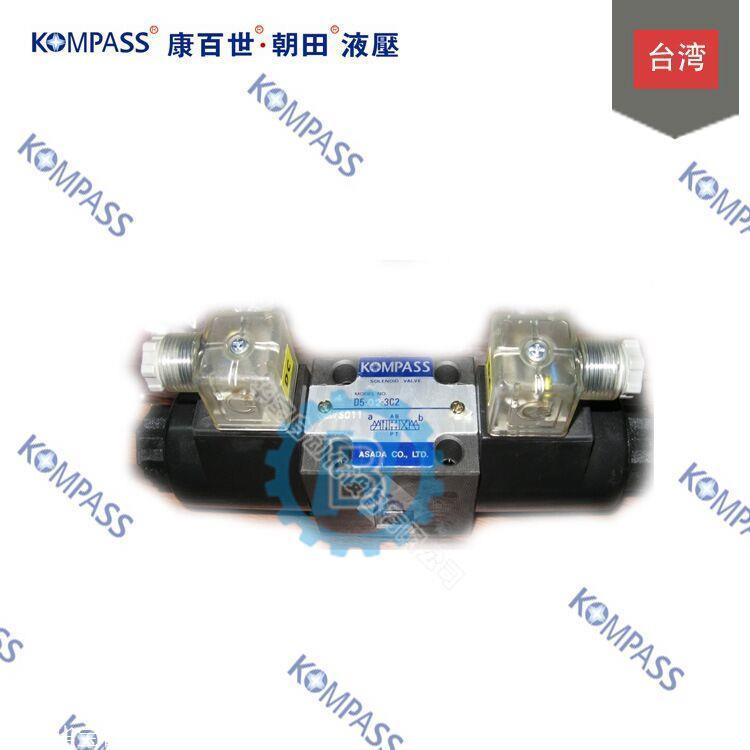 台湾康百世KOMPASS叠加式液控单向阀MPW-06-AMPW-06-B图片