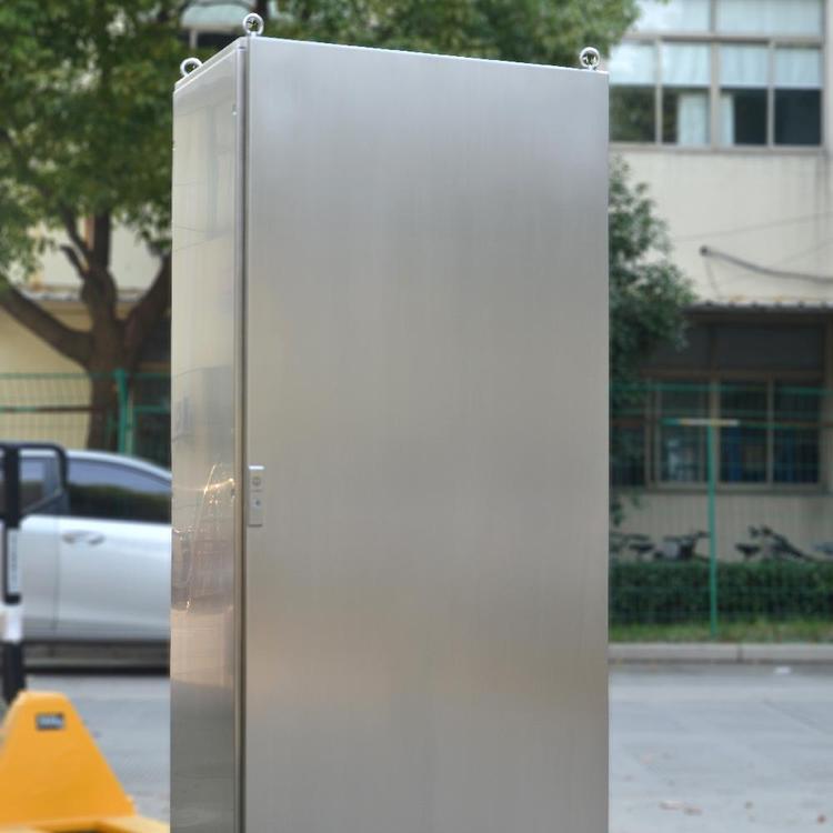 上海泰予304不锈钢机箱户外机柜316L室外防雨防尘IP65仿威图坚固耐用电源柜厂家