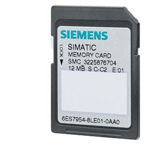 西门子SIMATICS7微型存储卡6ES7953-8LG31-0AA0